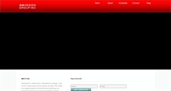 Desktop Screenshot of agdesigngroup.com